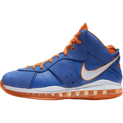 Nike Originální nové sezónní pánské pohodlné sportovní basketbalové boty s poloviční výškou CV1750-400