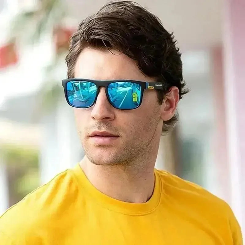 Kawasaki Polarized Sunglasses Men Women High-End Fashion Outdoor Fishing Retro Designer Sun Glasses UV400 Eyewear