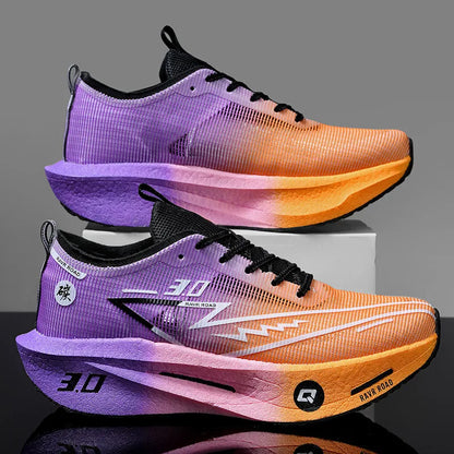 Sneakers da uomo in mesh comfort, scarpe da tennis 2025, running da uomo con piastra in carbonio 3.0, ammortizzazione per sport, allenamento e jogging