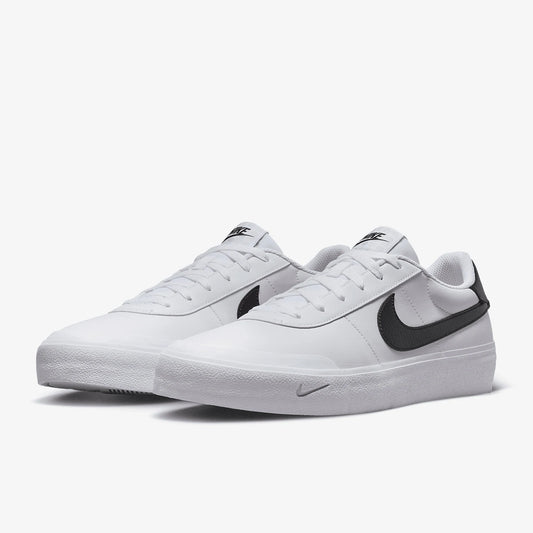 Nike Official Authentic Court Shot Men's Simple Breathable Wear-Resistant Sneakers FQ8146-104