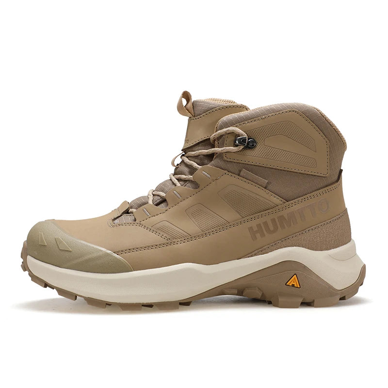 HUMTTO Hiking Shoes Men Winter Outdoor Sports Climbing Shoes Hunting Boots Warm Outdoors Ankle Travel Boots Trekking Sneakers
