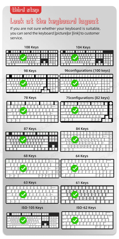 133 Keys XDA Profile Keycap Ocean Whale Theme PBT Keycaps For MX Switch Mechanical Keyboard Dye Sublimation Blue White Key Caps