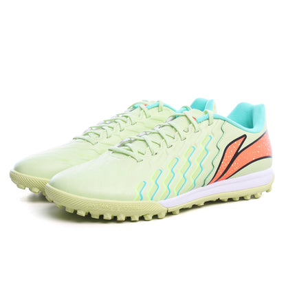 Li-Ning Men’s Soccer Shoes Cushion Sports Stable Support Anti-Slip Wearable Li-Ning Comfortable Football Sneakers YSTU005