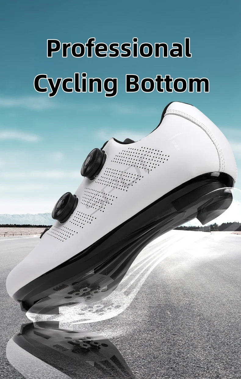 Cycling Sneakers Breathable MTB Shoes Men Women Trail Mountain Bicycle Riding Shoes Sport Road Bike Shoes SPD Pedal Cycle Shoes