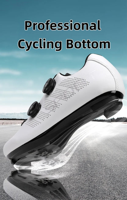 Cycling Sneakers Breathable MTB Shoes Men Women Trail Mountain Bicycle Riding Shoes Sport Road Bike Shoes SPD Pedal Cycle Shoes