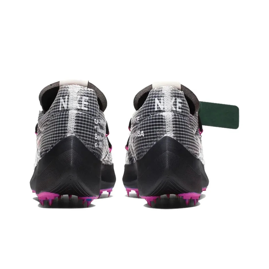 POIZON Nike X Off White Vapor Street 'Laser Fuchsia' Women's CD8178-001