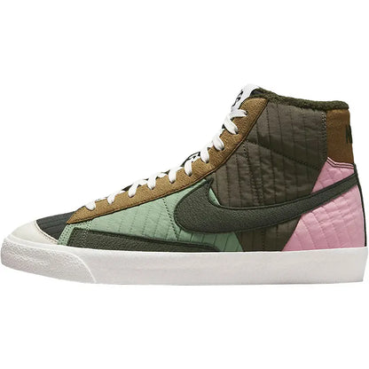 Ténis desportivos unissexo Nike BLAZER oficiais, de cano médio, para uso casual, DD8024-300