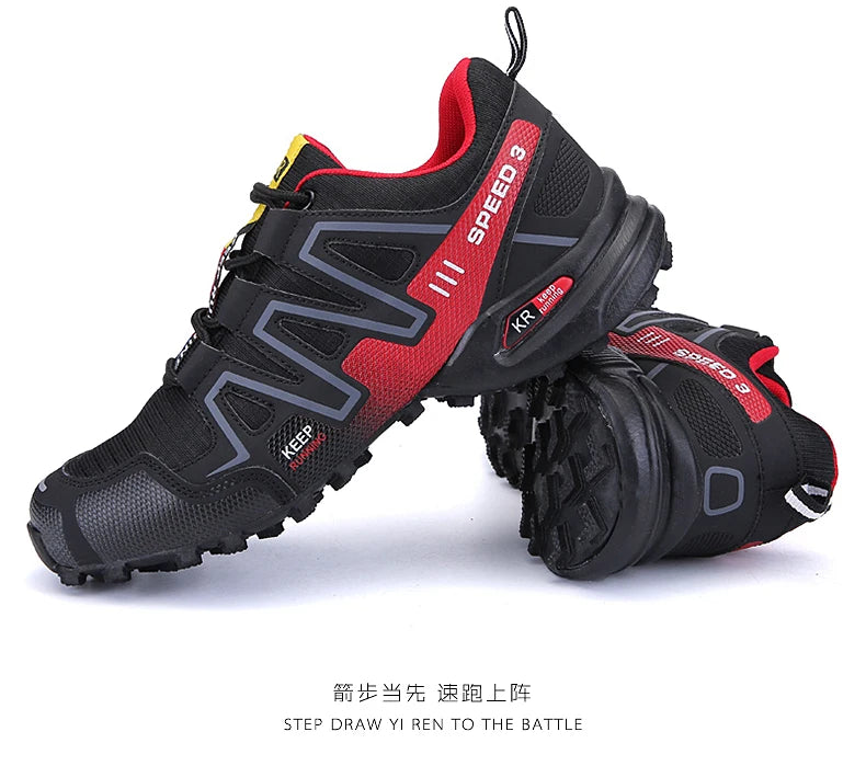 Men Hiking Boots Winter Mountain Safety Outdoor Breathable Wear-Resistant Climbing Timberland Unisex Comfortable Male Sneakers