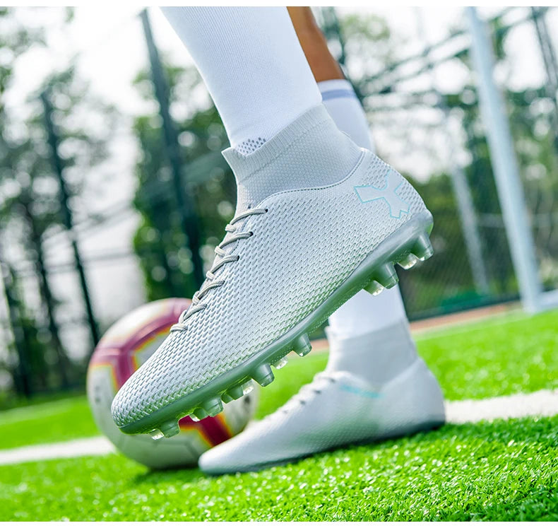 Chaussures de football pour hommes, originales, résistantes, décontractées, confortables, de qualité supérieure, respirantes, pour futsal et football en salle.