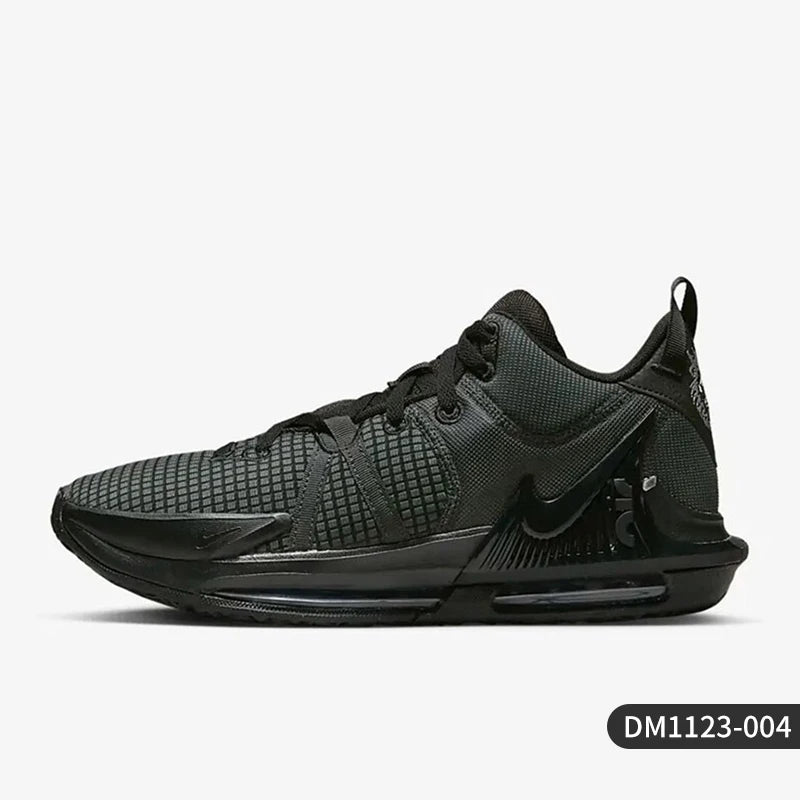 Nike Official Authentic LeBron Witness 7 træningsbasketballsko til mænd DM1123-004