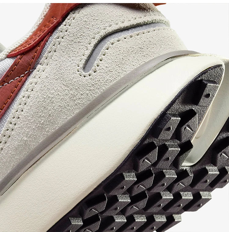 Nike genuine Phoenix Waffle women's shock-absorbing and wear-resistant retro casual shoes FD2196-001