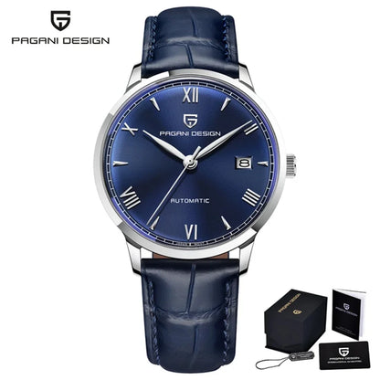 PAGANI DESIGN 40MM Pilot Men Mechanical Watch Luxury Sapphire Glass Automatic Watch 100M Waterproof NH35 Wristwatch For Men