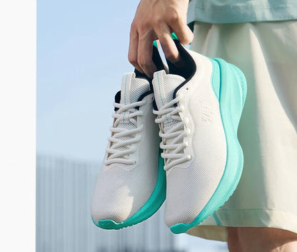 361 Degrees Fengye 5.0 – chaussures de course quotidiennes pour hommes, durables, stables, légères, élastiques, respirantes, baskets pour hommes, 672542210F