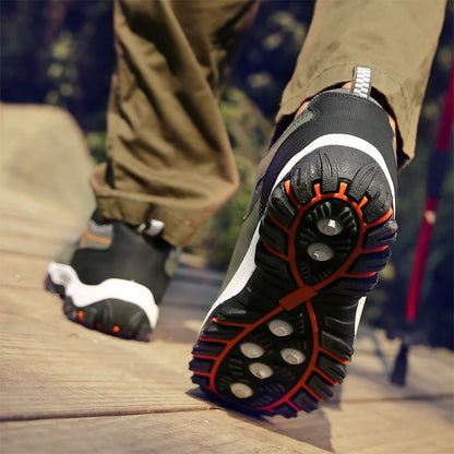 Men Shoes Leather Casual Shoes For Men Sneakers Spring Autumn Winter Shoes For Male Tennis Lightweight Walking Shoes