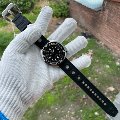 SD1970 New Arrival STEELDIVE Brand 20ATM Water Resistant Ceramic Bezel Insert Sapphire Glass NH35 Automatic Watch 6105 Turtle