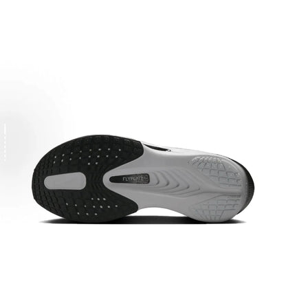 Nike Zoom Fly 6 Bekväma låga, halkfria och slitstarka löparskor för män, svart/grå FN8454-001