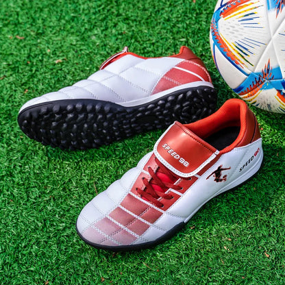 New Men's Professional Football Boots Unisex Hot Sale Cleats Soccer Shoes Futsal Women Ultralight High-quality TF/FG Sneakers