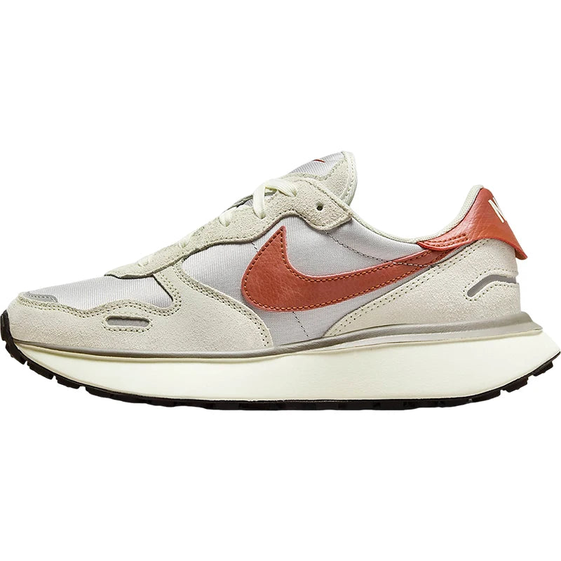 Nike genuine Phoenix Waffle women's shock-absorbing and wear-resistant retro casual shoes FD2196-001