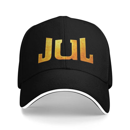 Casquette unisexe de rappeur/chanteur Jul Sign pour l'extérieur, casquettes de baseball ajustables, nouvelle casquette de baseball, casquettes anti-UV