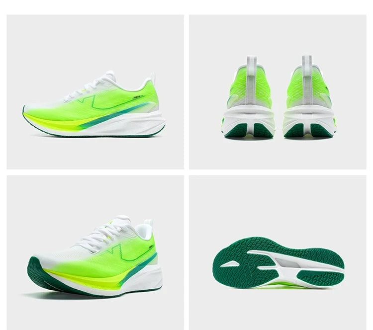 Xtep 360X 3.0 LITE Men’s Running Sneakers Shock Absorption and Rebound 2026 Spring New Carbon Plate Sports Shoes 974119110025