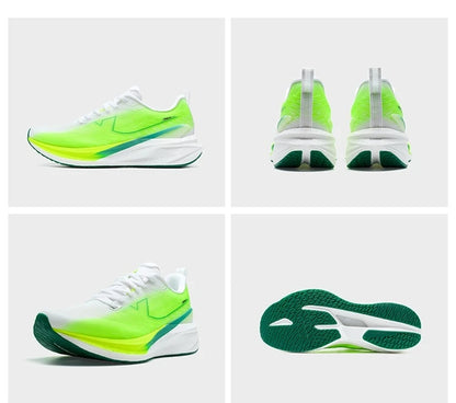 Xtep 360X 3.0 LITE Men’s Running Sneakers Shock Absorption and Rebound 2026 Spring New Carbon Plate Sports Shoes 974119110025