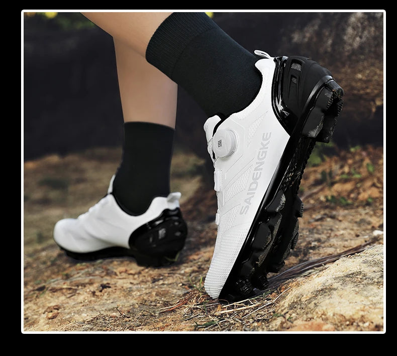 Unisex New Cycling Shoes Professional Lightweight Luxury Original Road Rubber MTB Racing Bicycle Fashion Bike Street Sports