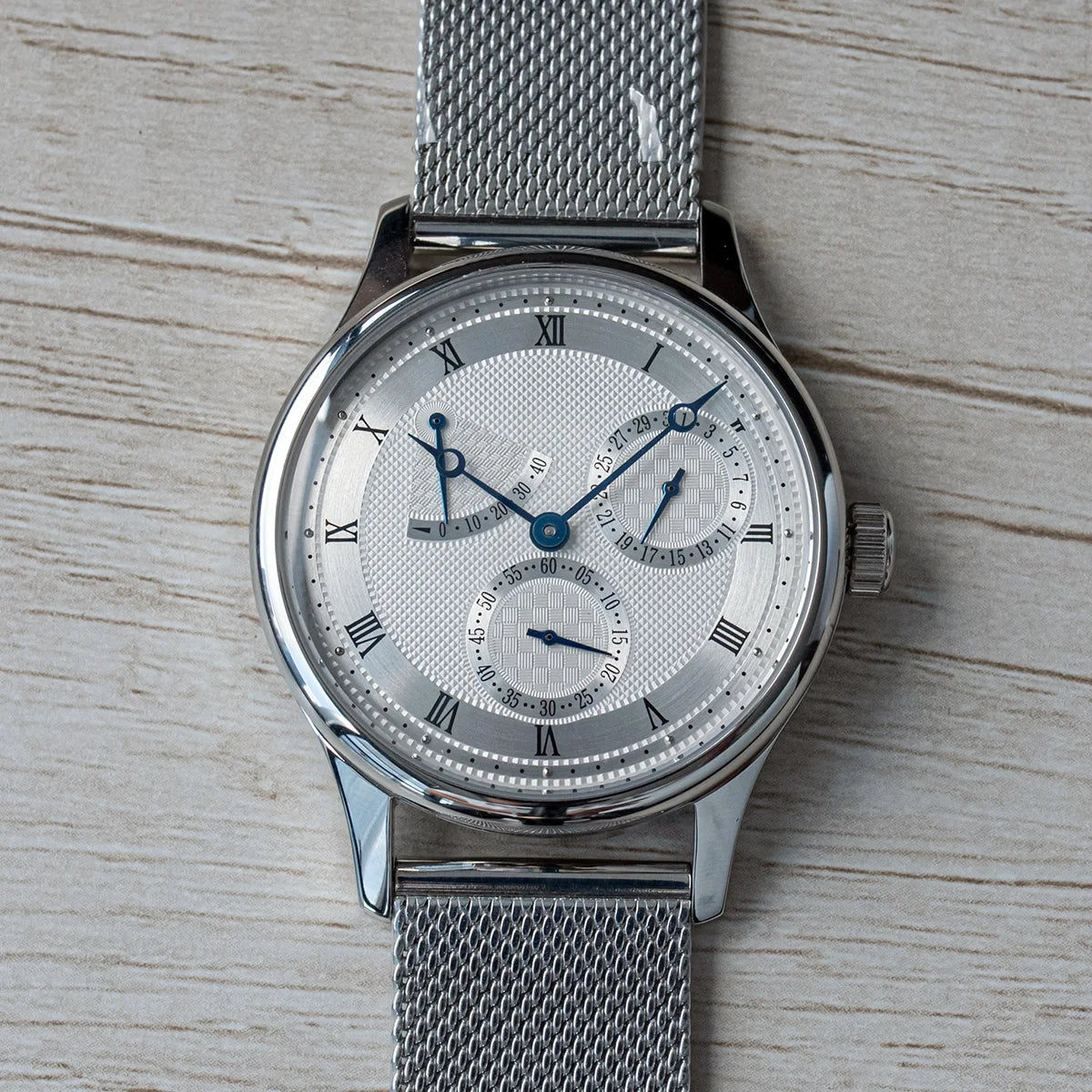 Reloj de hombre Pilot 40mm 1963, reloj de pulsera mecánico automático con movimiento Tianjin ST1780, diseño militar, nuevo 2024