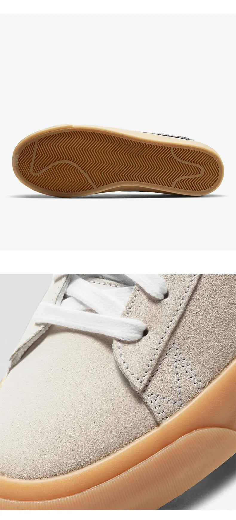 Oficiální autentické unisexové klasické nízké skate boty Nike SB Blazer Zoom DC7695-100