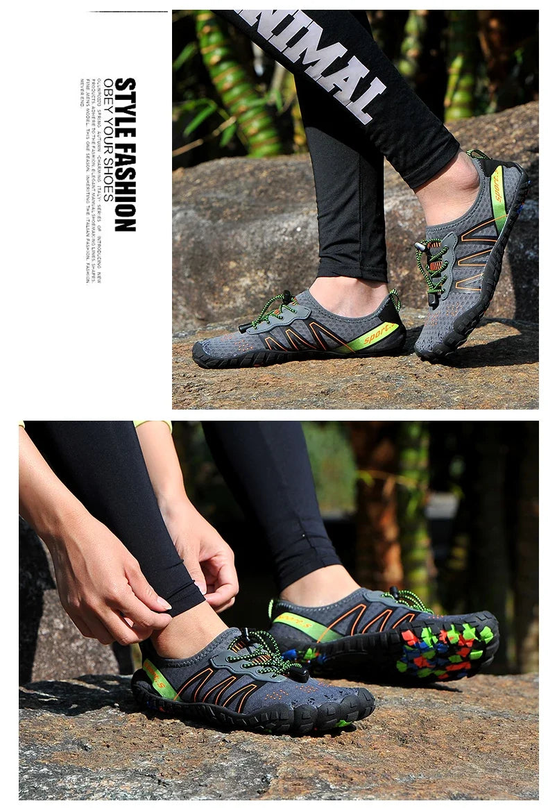 Men Aqua Shoes Water Swimming Shoes Women Sneakers Boys Child Barefoot Shoes Beach Sandals Quick-Dry River Sea Diving Gym