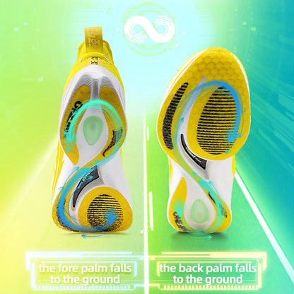 ONEMIX Carbon Fiber Plate Running Shoes Traction Shock Absorption Professional Marathon PB Racing Sports Trainers