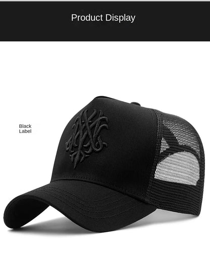 Baseball Hats for Big Head Plus Size Men Women Mesh Outdoors Sport Caps Dad Oversize Trucker Cap 56-60cm 60-65cm