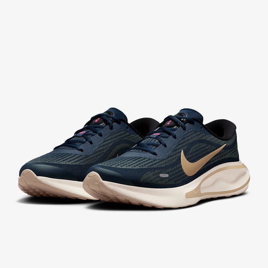 Nike Official Authentic JOURNEY RUN Men's Lightweight Breathable Sports Running Shoes FN0228-403