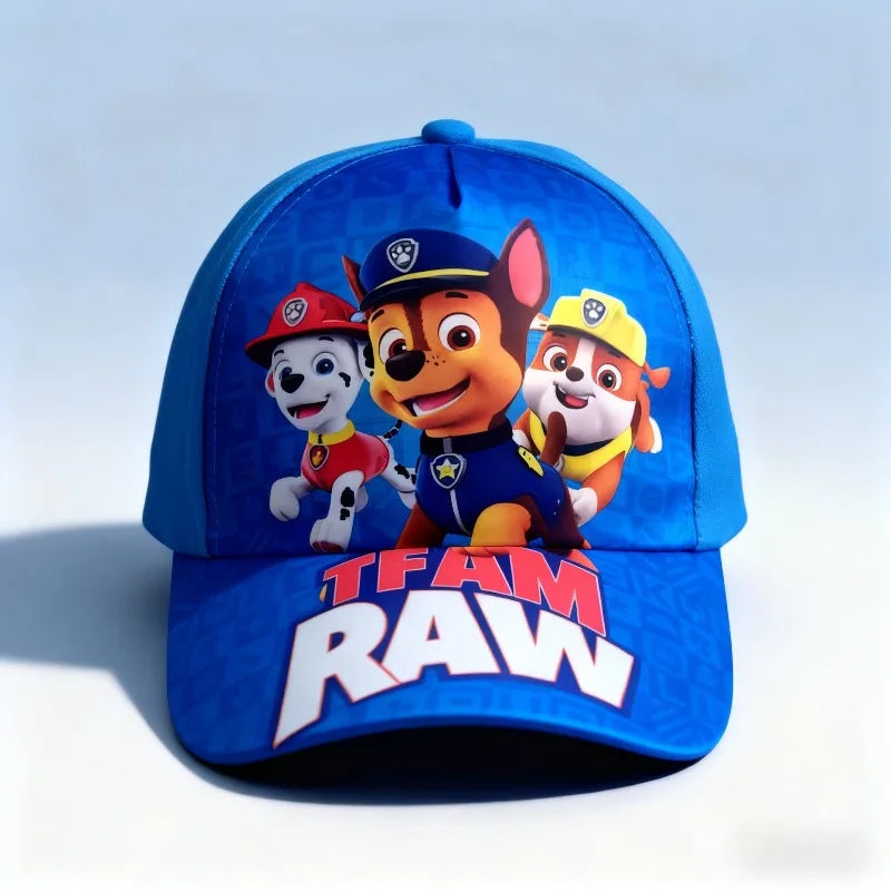 Cappellino da baseball regolabile in cotone con personaggio del cartone animato Paw Patrol: Skye Everest, stile hip hop, Hiloday, regalo per festa di compleanno