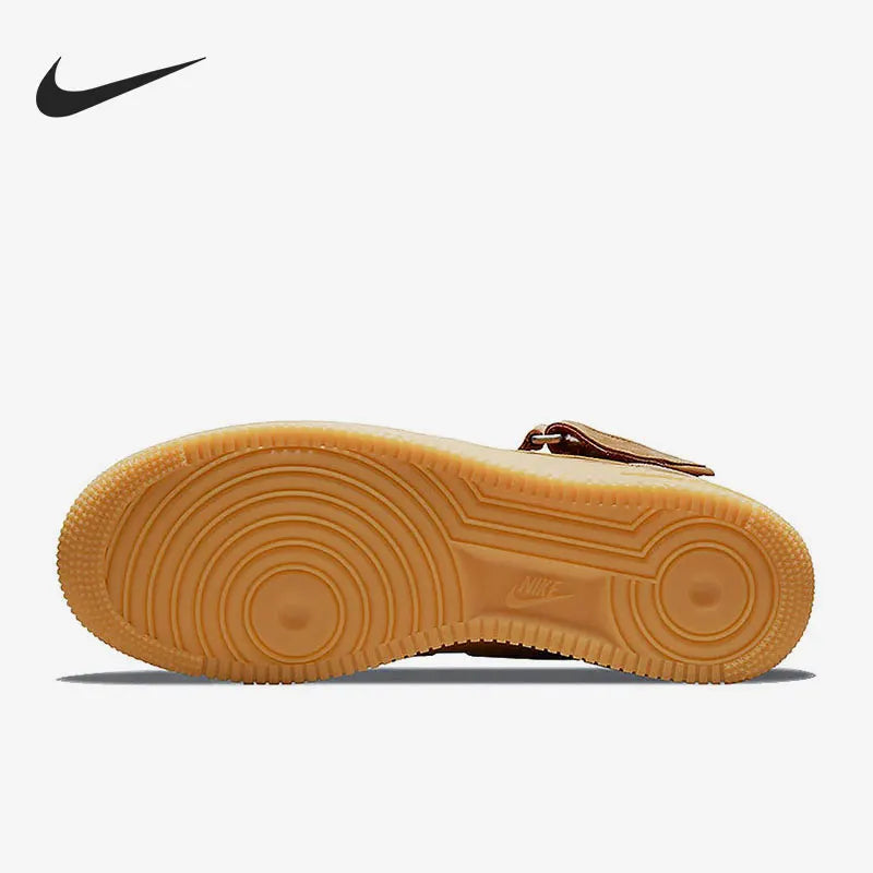 Ténis desportivos Nike genuínos Air Force 1 para homem e mulher DJ9158-200