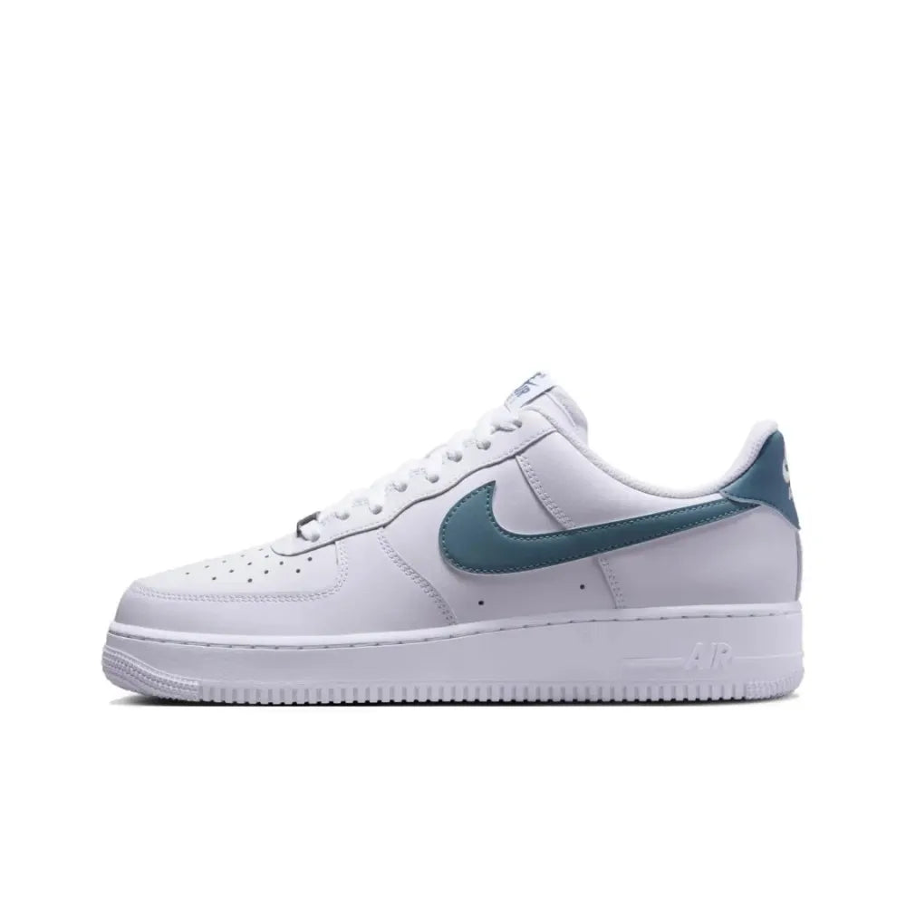 Nike Air Force 1 07 Leather Stylish and Versatile, Comfortable and Durable Low-Top Skate Shoes for Men and Women FV3654-111