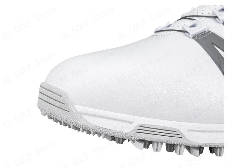 PGM Boys Girls Golf Shoes Lightweight Soft and Breathable Waterproof Anti-Slip Universal Outdoor Sports Shoes XZ127