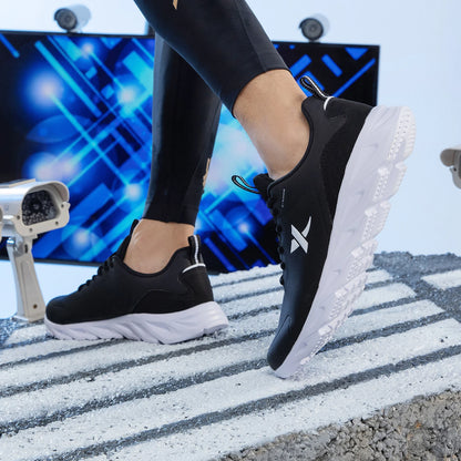 Xtep running shoes for men 2021 winter street casual men's sports shoes, wear-resistant support cushioning sneakers 879419110080