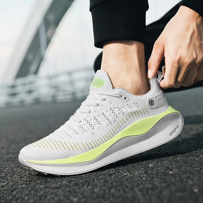New Men's Running Shoes Athletic Casual Sports Luxury Shoes Fashion Trainer Lightweight Breathable Jogging Comfortable Walking