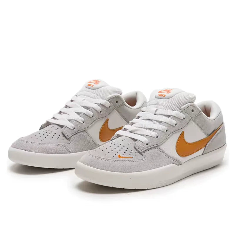 Nike SB Force 58 Sapatilhas casuais de cano baixo unissexo, modernas, minimalistas, confortáveis, elegantes e duráveis DV5477-007