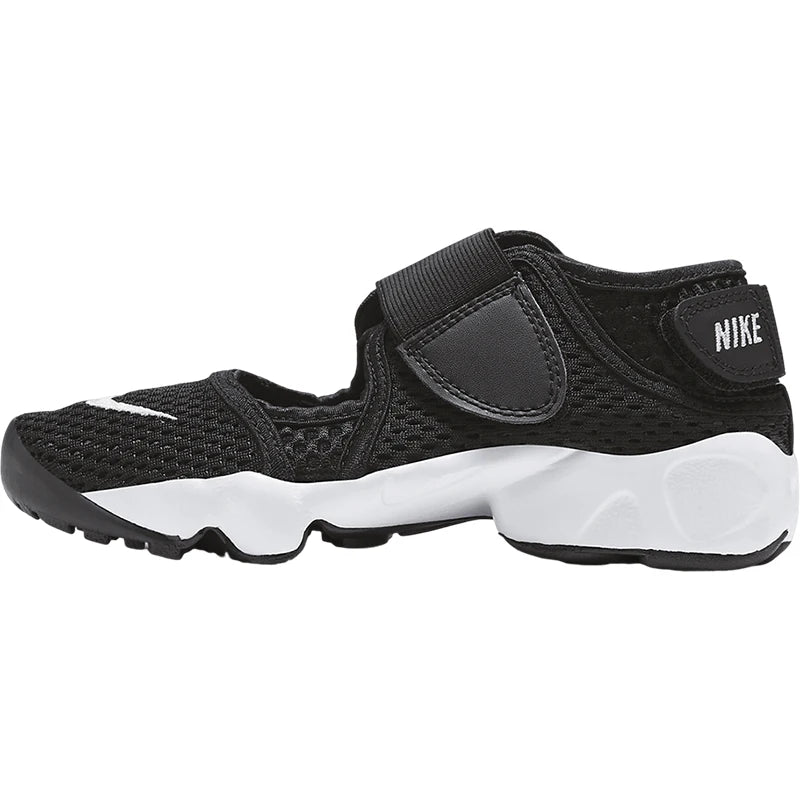 Originální sportovní a volnočasové sandály Nike Air Rift pro větší děti, prodyšné, ze síťoviny, 322359-014