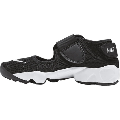 Originální sportovní a volnočasové sandály Nike Air Rift pro větší děti, prodyšné, ze síťoviny, 322359-014
