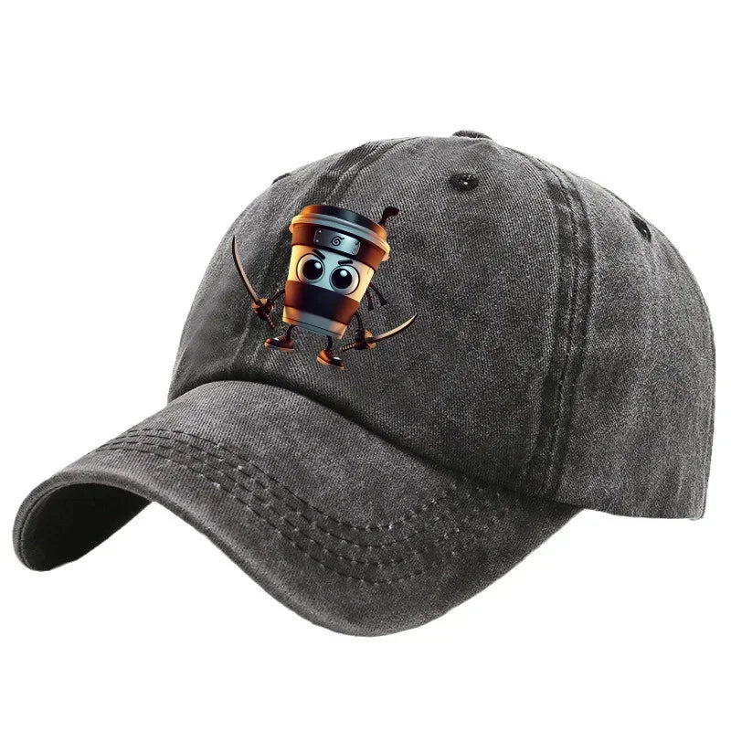 Italienisch Brainrot Damen Herren Mützen Kinder-Baseballmütze Accessoires Mütze Jungen Mädchen Mützen Verstellbar Herren Trucker-Mütze Sonnenhut Kinder Geschenk