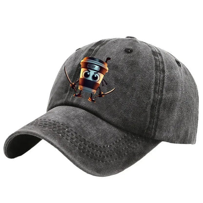 Italienisch Brainrot Damen Herren Mützen Kinder-Baseballmütze Accessoires Mütze Jungen Mädchen Mützen Verstellbar Herren Trucker-Mütze Sonnenhut Kinder Geschenk