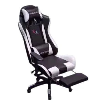 Sedia da gaming Sedia per computer Comoda seduta reclinabile Gaming LIVE Casa per studenti in dormitorio Ergonomia per uso sedentario