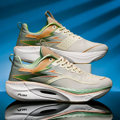 NEW Men Sports Running Shoes Off Marathon Breathable Light Comfortable Athletic Sneakers Jogging Basketball Tenis Air Cushion