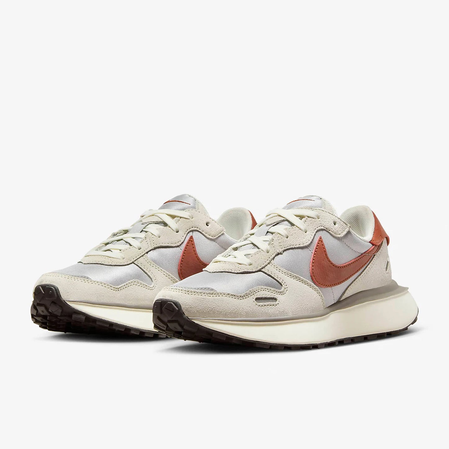 Nike genuine Phoenix Waffle women's shock-absorbing and wear-resistant retro casual shoes FD2196-001