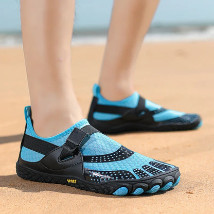 Barefoot Beach Aqua Shoes for Men Women Quick Dry Summer Water Shoes Outdoor Wading Sneakers Light Water Sports Shoes