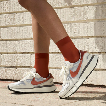 Nike genuine Phoenix Waffle women's shock-absorbing and wear-resistant retro casual shoes FD2196-001
