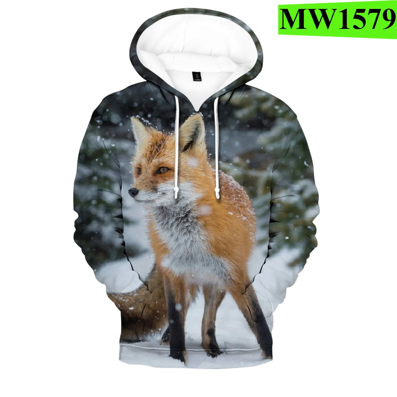 Hip Hop Popular Novelty Comfortable Fox 3D Print Hoodies Sweatshirts Men/Women Sweatshirt Adult/Child Casual Pullovers