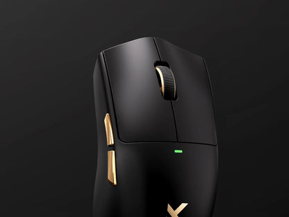 Rato Gaming Sem Fios MCHOSE K7 Ultra PAW3950 com Dupla Taxa de Polling 8K, Base de Carregamento Sem Fios Magnética Leve, Esports e Escritório